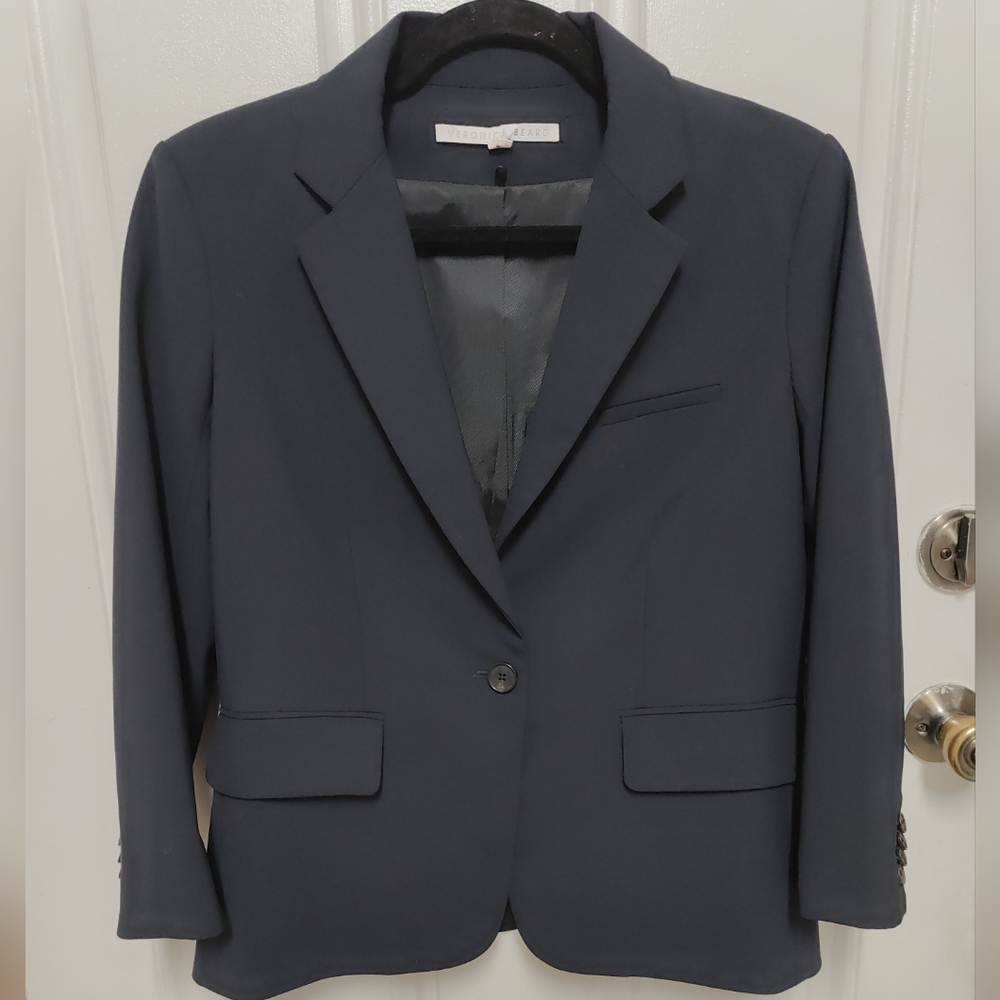 Veronica Beard Single Button Schoolboy Classic Di… - image 1